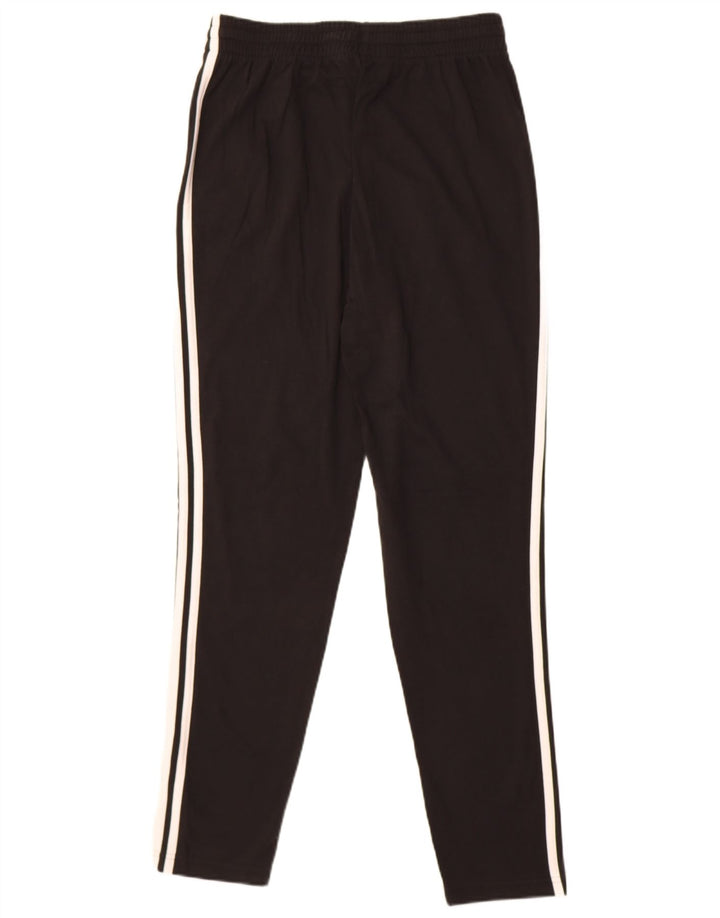ADIDAS Mens Regular Fit Tracksuit Trousers Medium  Black Cotton