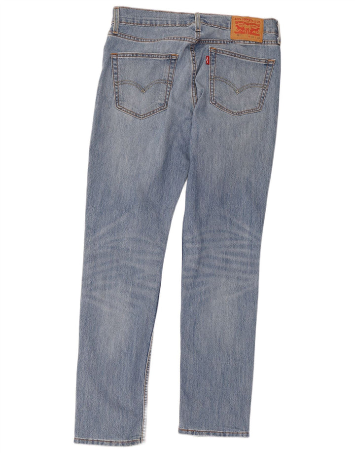 Levi's Herre 511 Slim Jeans W33 L32 Blå Bomuld