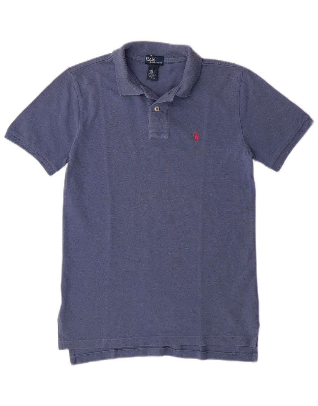 POLO RALPH LAUREN drenge poloskjorte 10-11 år medium marineblå bomuld