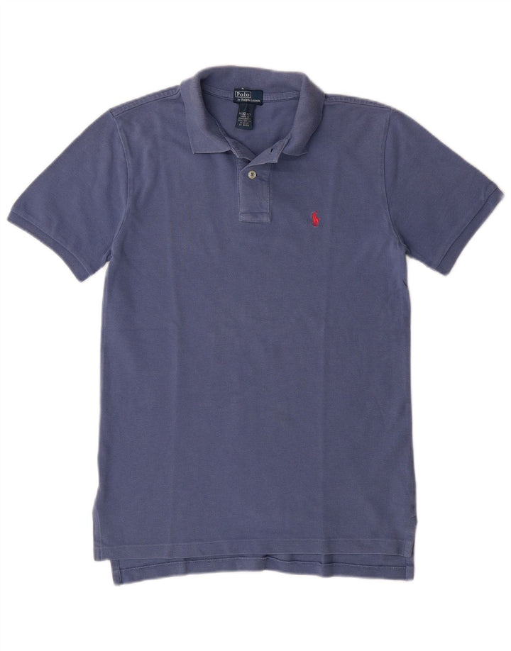 POLO RALPH LAUREN drenge poloskjorte 10-11 år medium marineblå bomuld