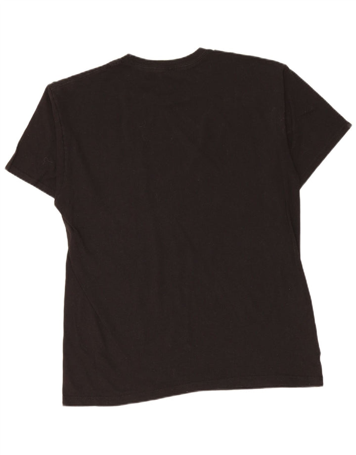 Vans Herre Grafisk T-Shirt Top Stor Sort