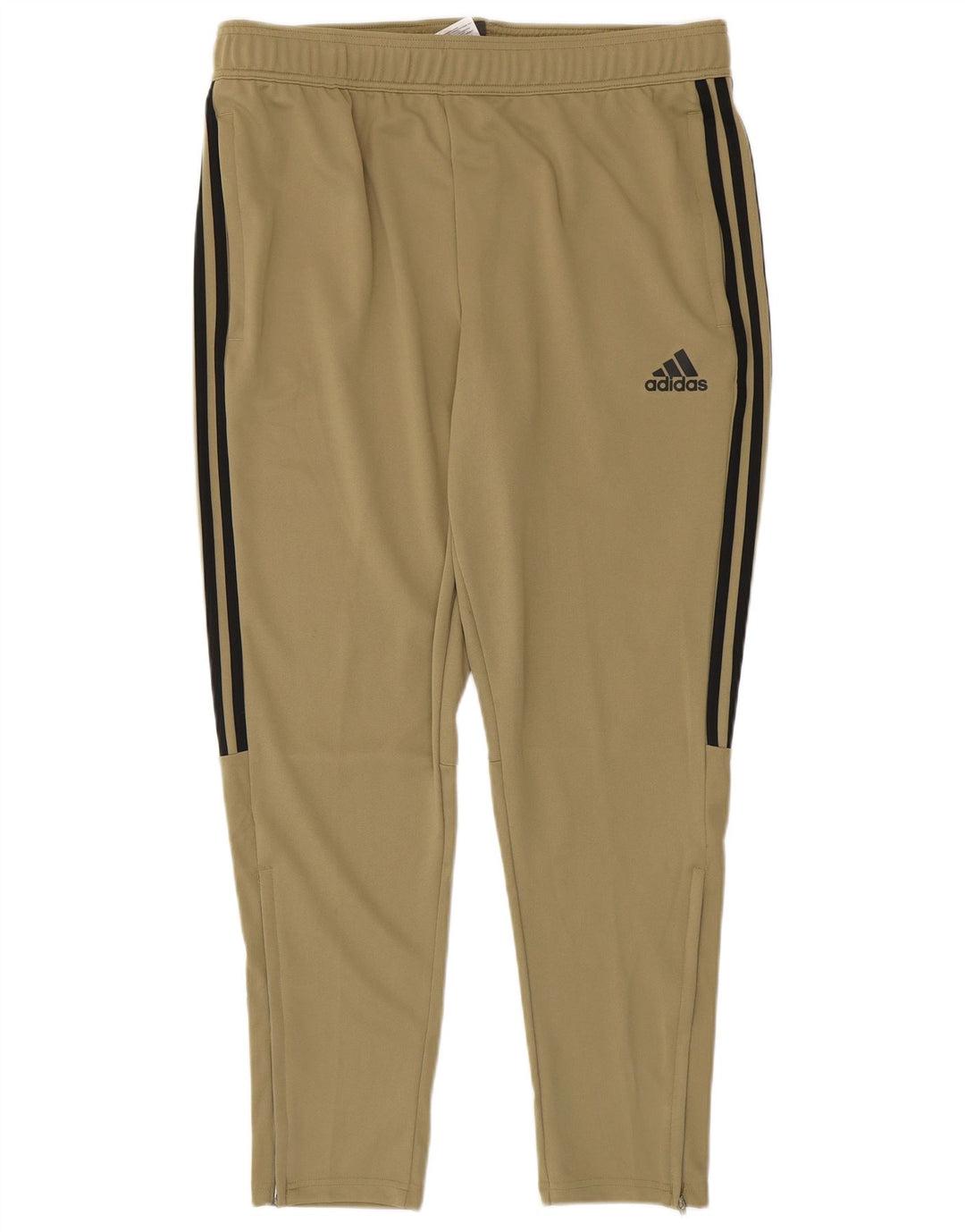 Adidas Aeroready træningsdragt bukser til mænd XL Khaki Polyester