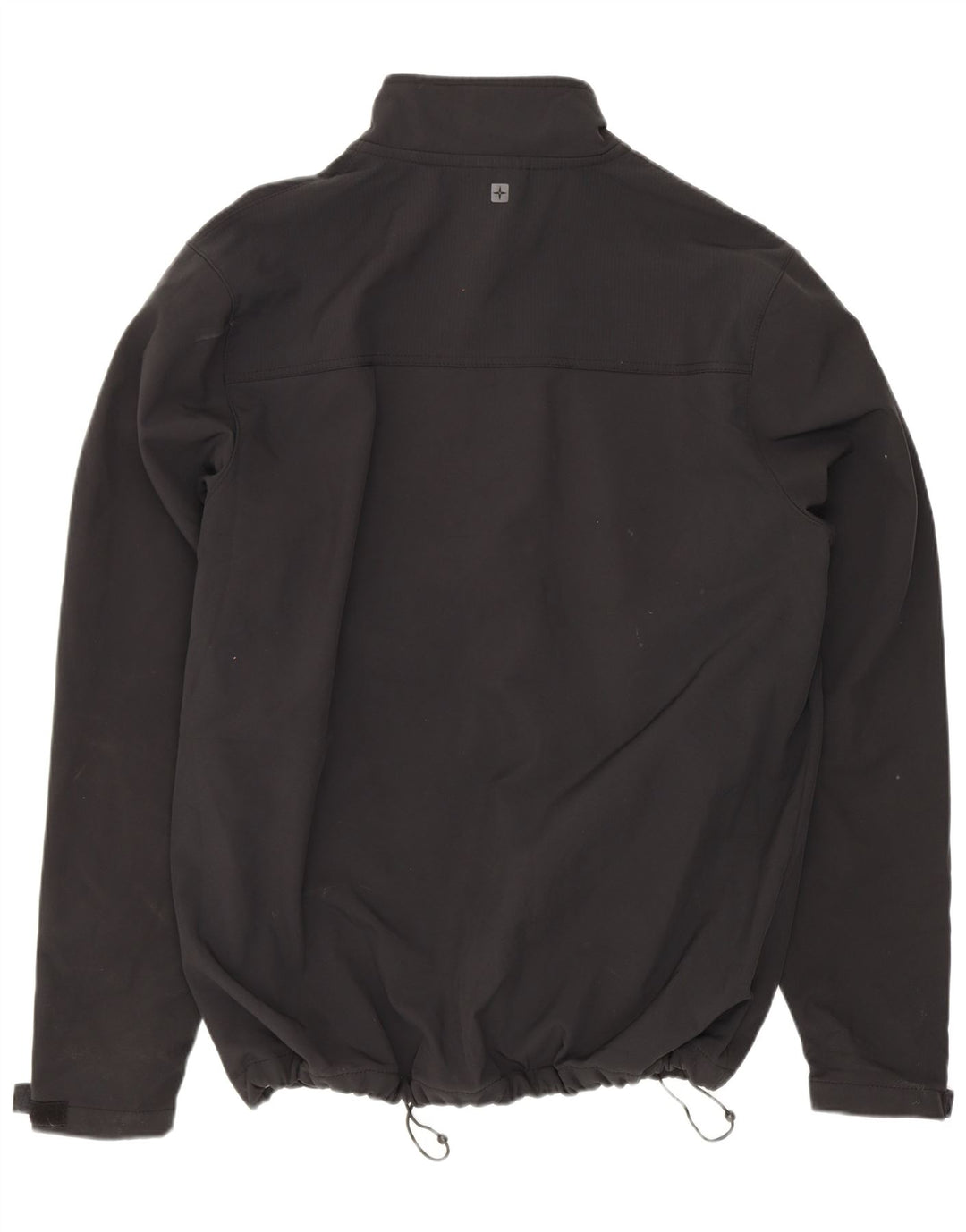 Mountain Warehouse Herre Windbreaker Jacket UK 40 Large Black Polyester
