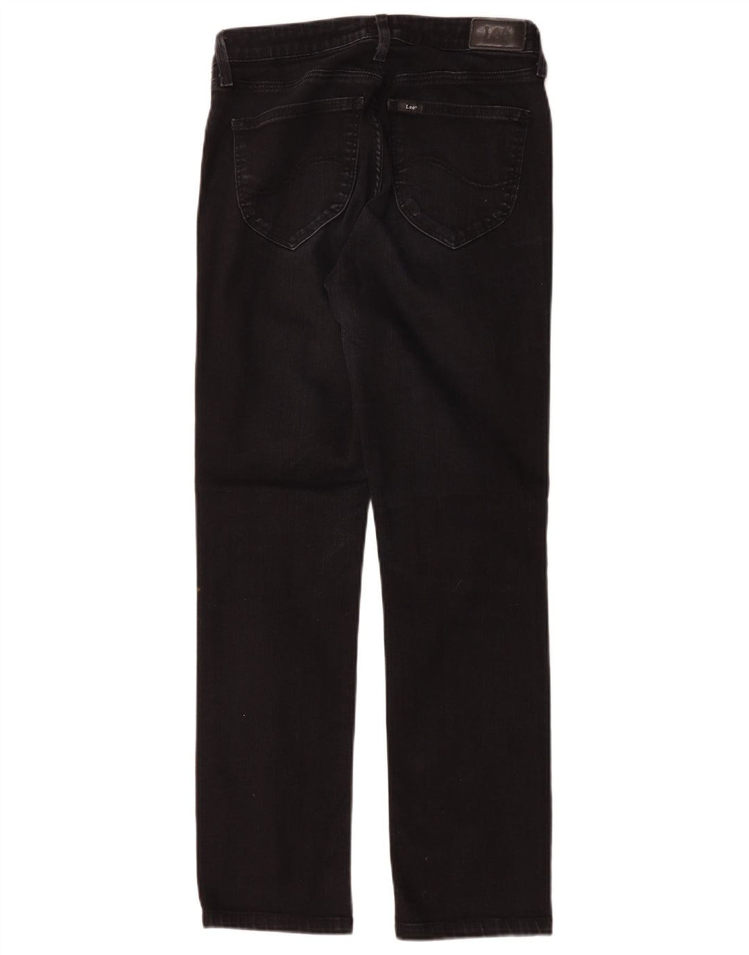 Lee Straight Jeans til kvinder W30 L29 Sort