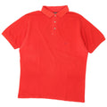 Tænk Pink Herre Polo Shirt Lille Rød Bomuld