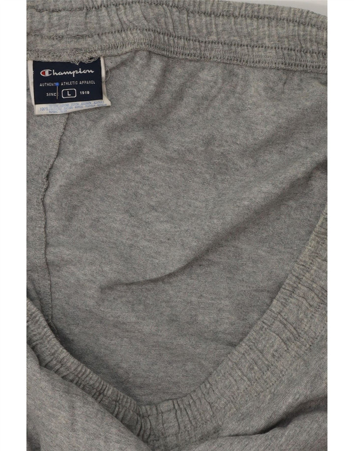 CHAMPION Sportsshorts til mænd store grå bomuld