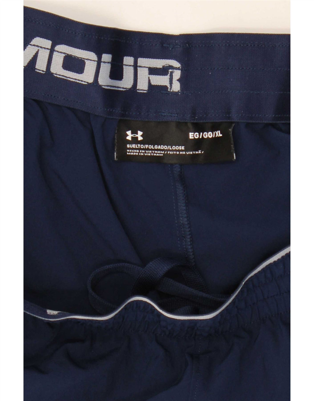 Under Armour Herre Sportshorts XL Navy Blue