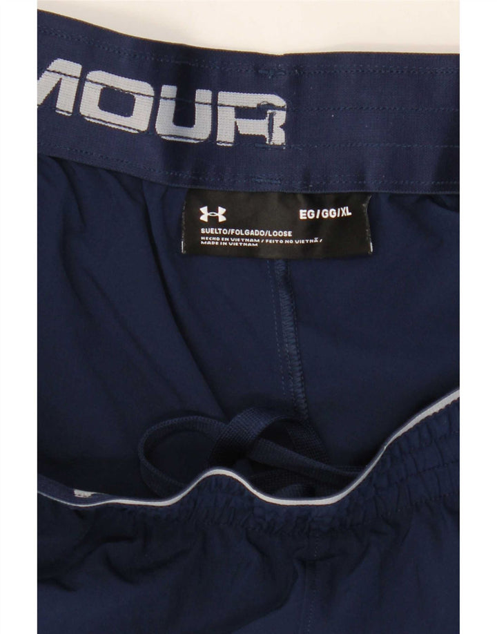 Under Armour Herre Sportshorts XL Navy Blue