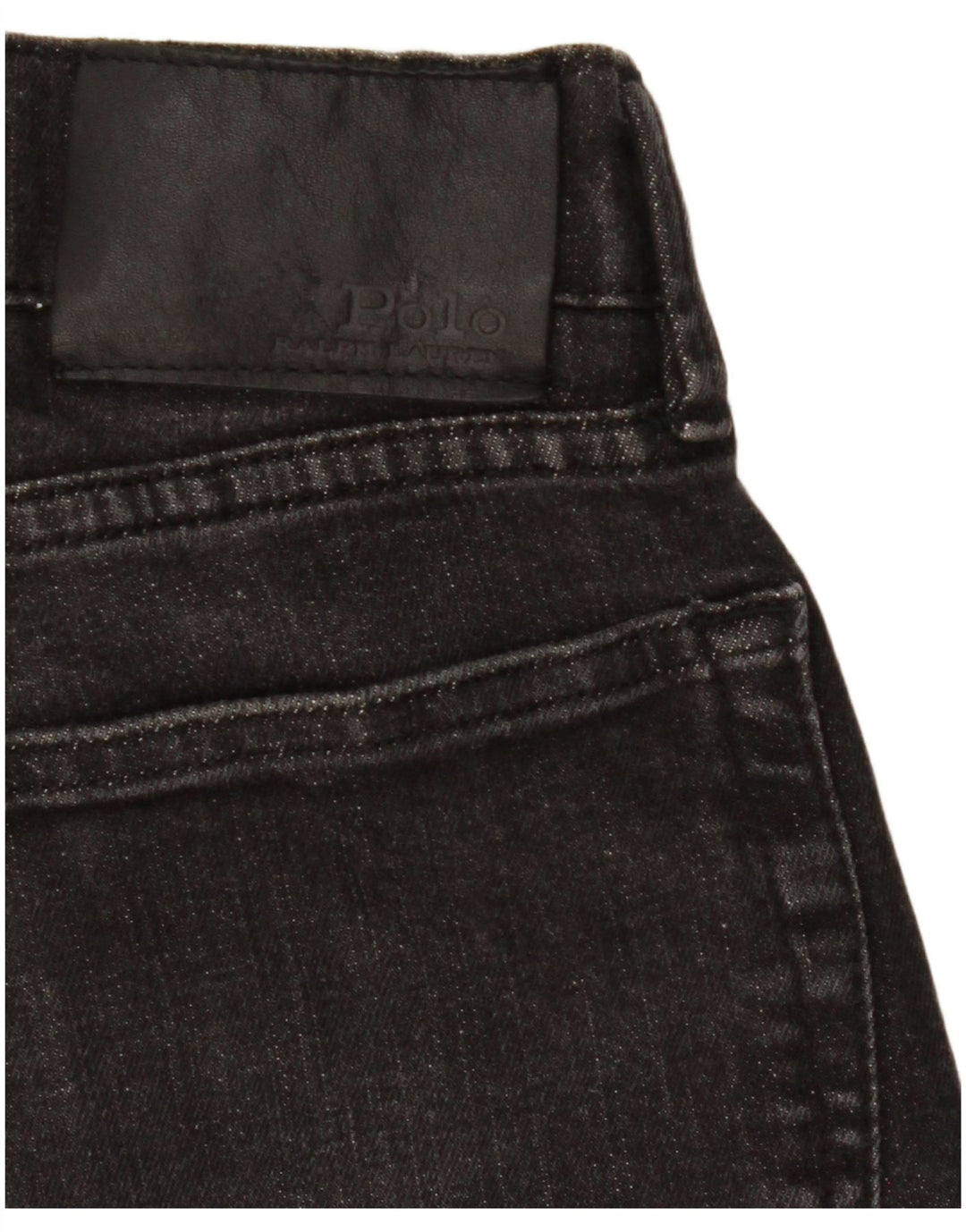 Polo Ralph Lauren Straight Jeans til mænd W30 L29 Sort