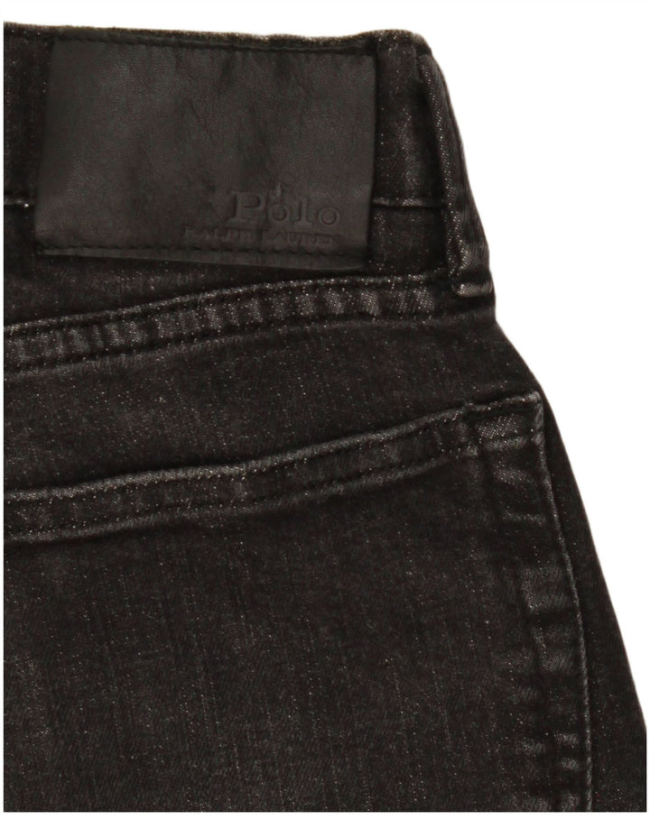 Polo Ralph Lauren Straight Jeans til mænd W30 L29 Sort