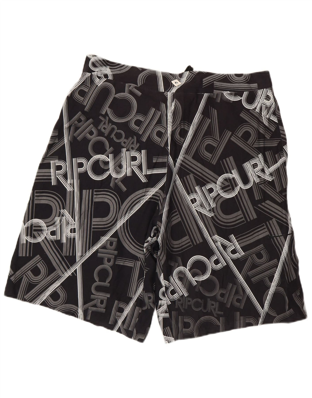 RIP CURL Grafiske badeshorts til mænd, store sorte