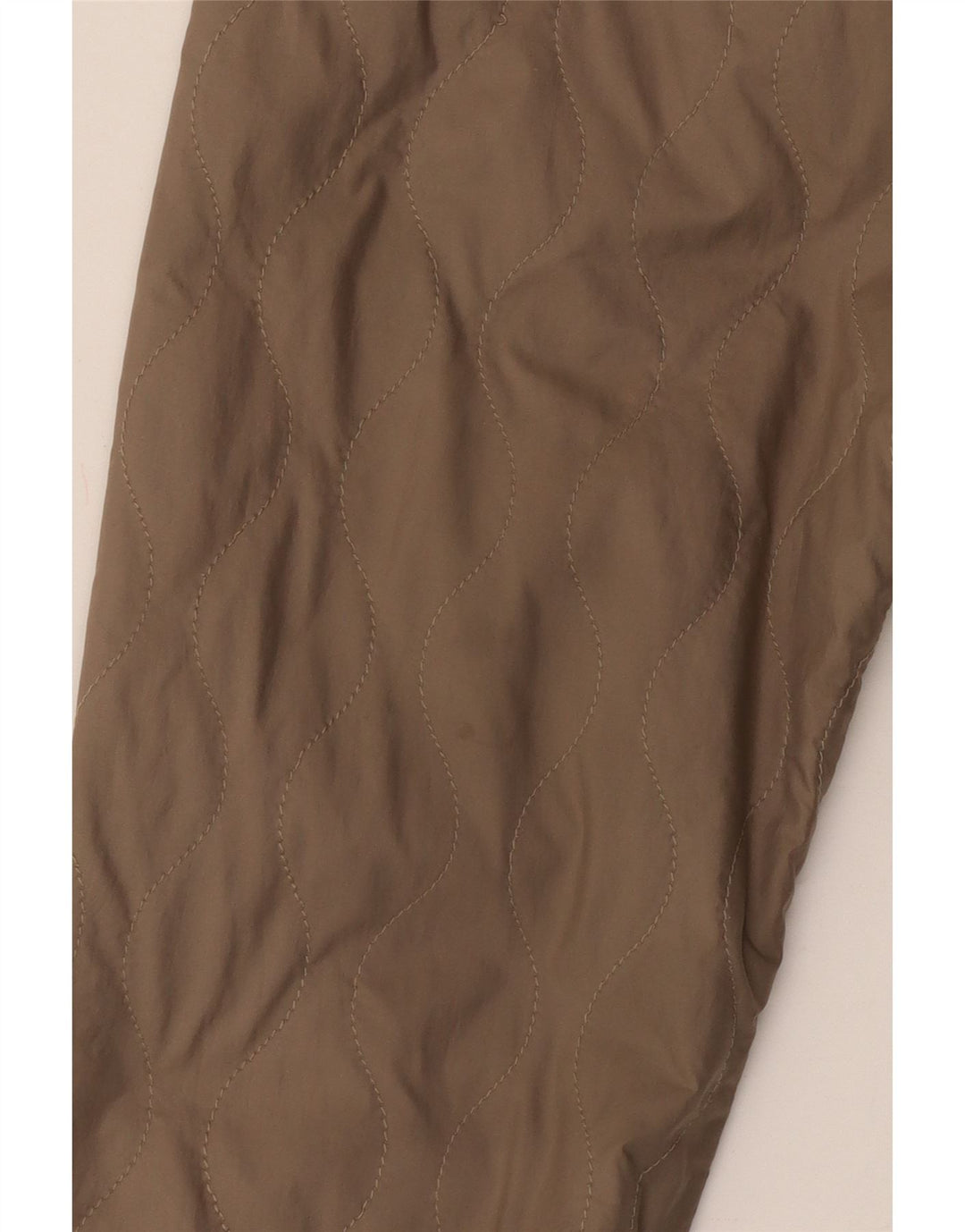 COLUMBIA Womens Interchange Quiltet Jakke UK 6 XS Beige Polyester