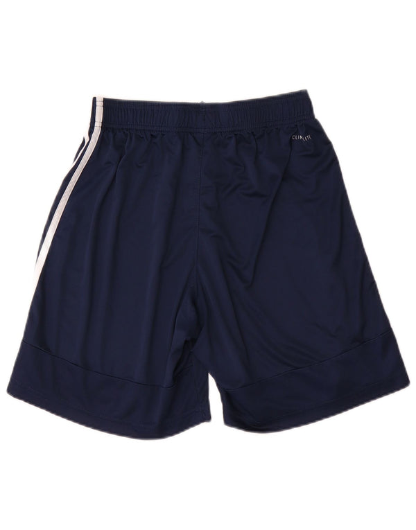 Adidas Herre Climalite Sportshorts Medium Navy Blue Polyester