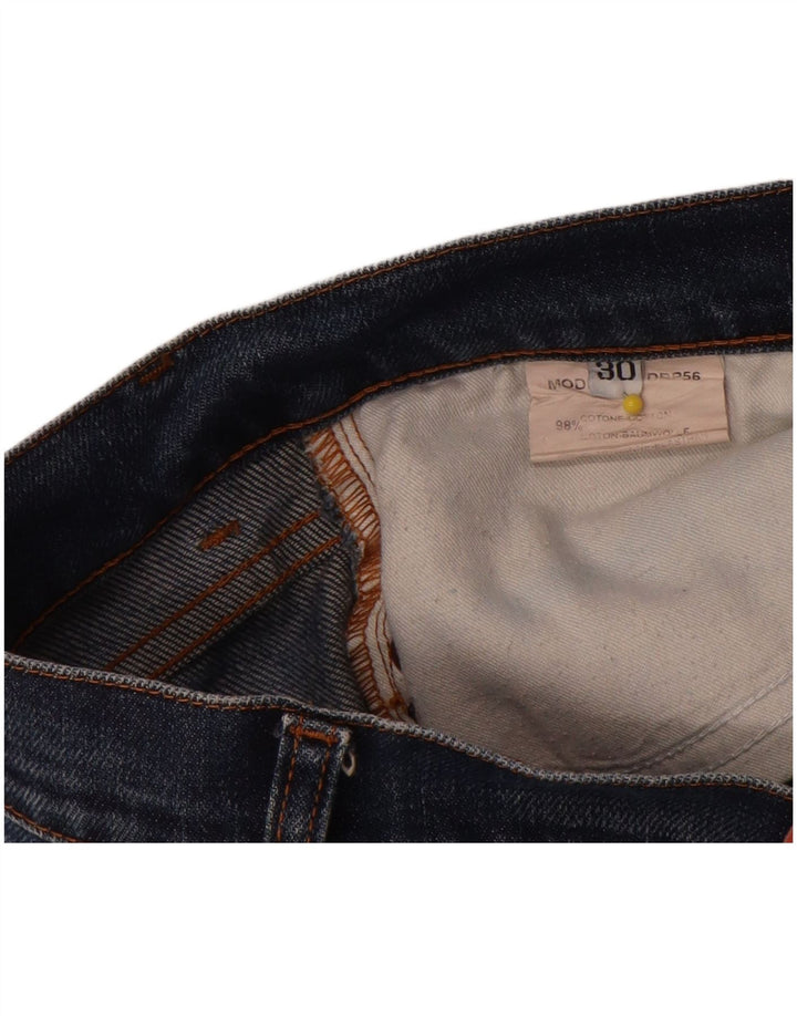 Fiorucci lige jeans til kvinder W30 L27 blå bomuld