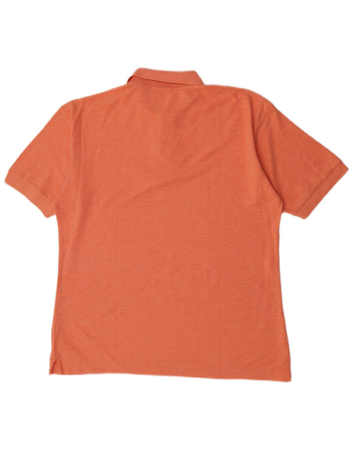 Fila Polo Shirt til mænd IT 50 Medium Orange Bomuld