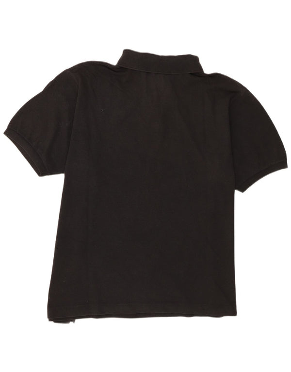 Lacoste Herre Polo Shirt Størrelse 8 3XL Sort Bomuld