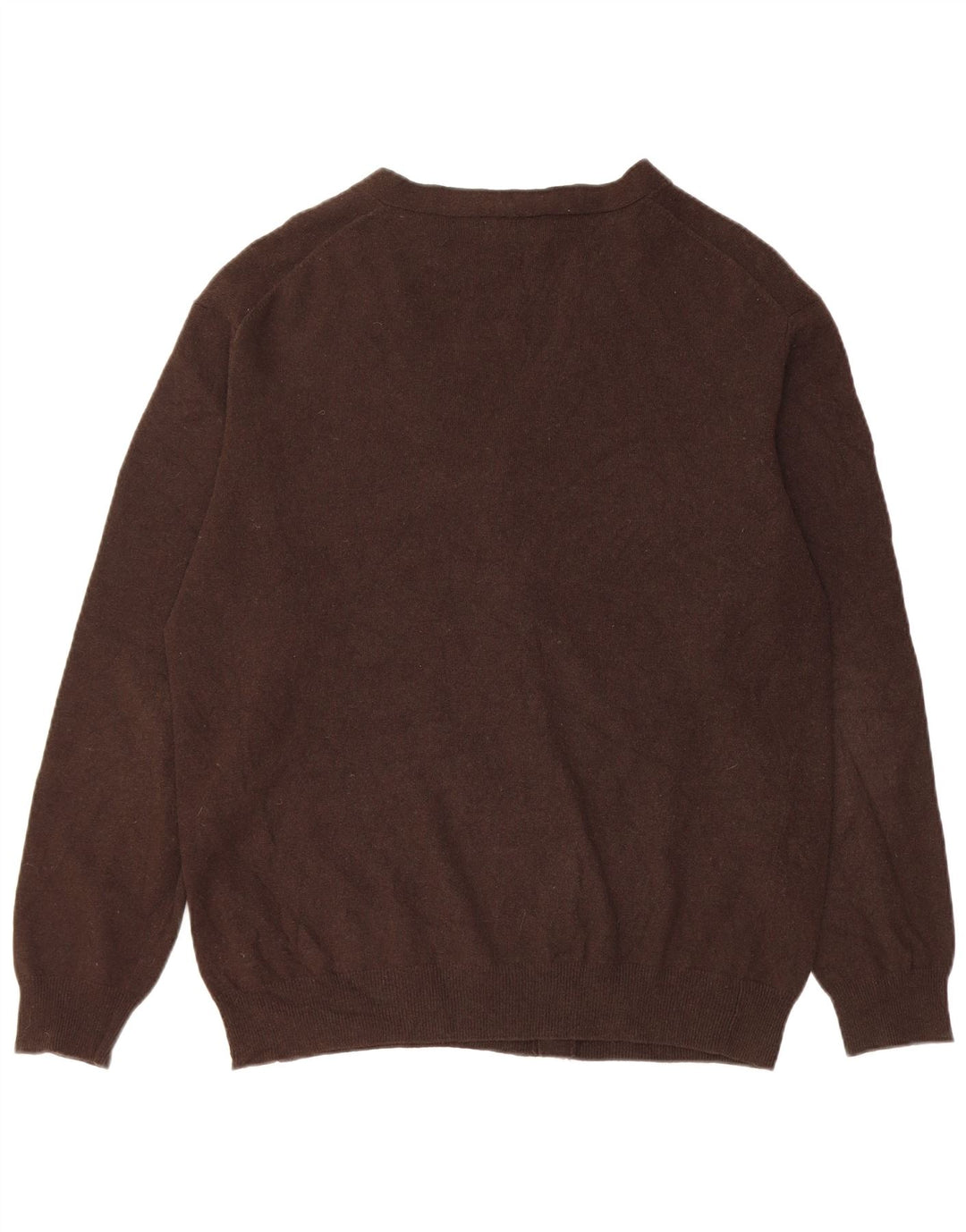 Kappa herre cardigan sweater XL brun