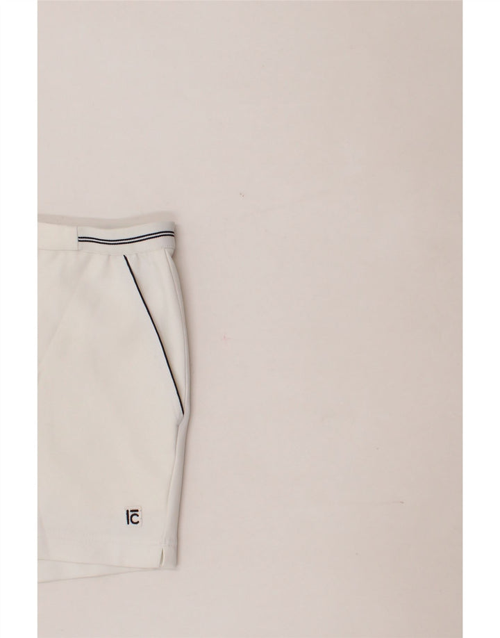 VINTAGE Womens Chino Shorts W30 Medium White Vintage Vintage and Second-Hand Vintage from Messina Hembry 