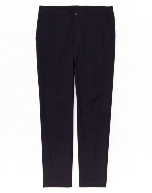 Zara Slim Fit Chinobukser til kvinder EU 44 Large W34 L32 Sort viskose