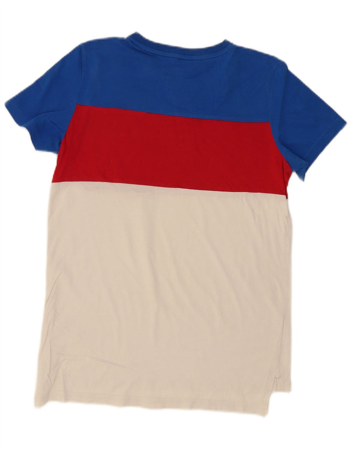 PUMA Boys Graphic T-Shirt Top 13-14 Years  Multicoloured Colourblock