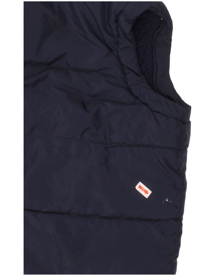 JOULES Baby Boys Polstret Gilet 18-24 måneder Navy Blue Polyester