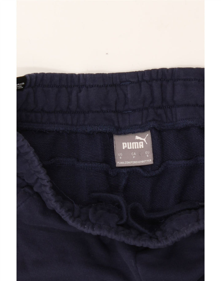 PUMA Mens Sport Shorts Small  Navy Blue Vintage Puma and Second-Hand Puma from Messina Hembry 
