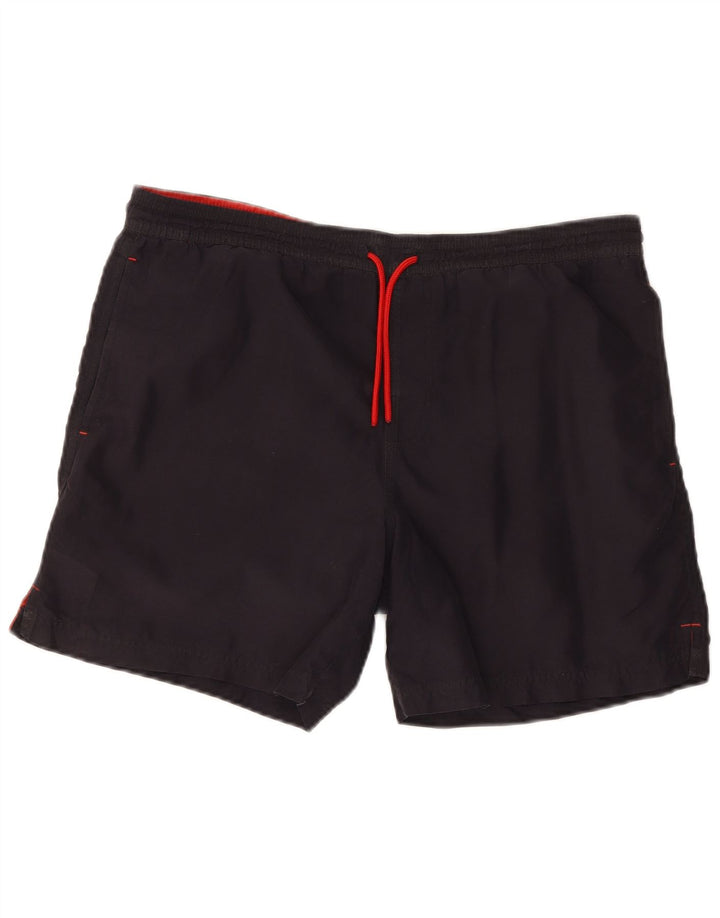 Marks & Spencer Badeshorts til mænd mellem marineblå polyester