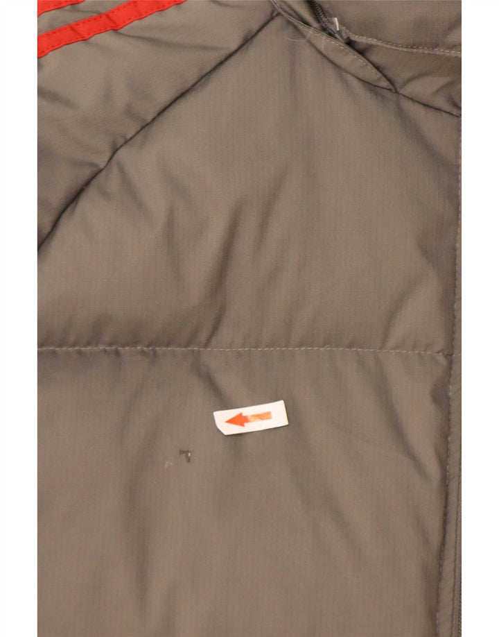 Adidas Herre hættepolstret jakke UK 36 Small Grey