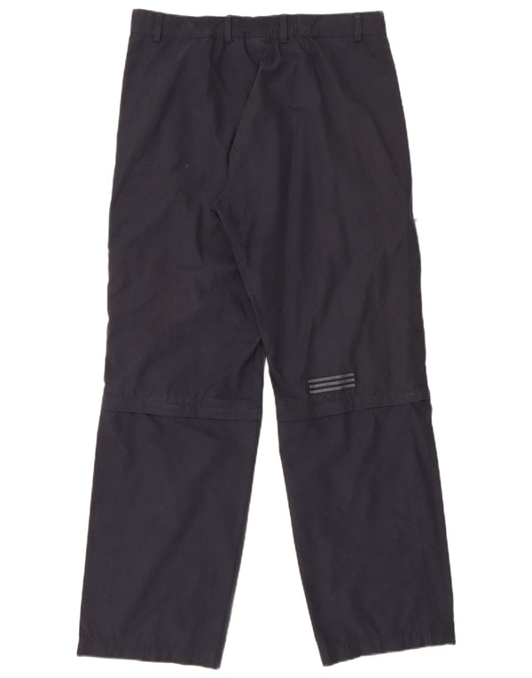 Adidas Straight Cargo Bukser Medium W32 L31 Marineblå polyester