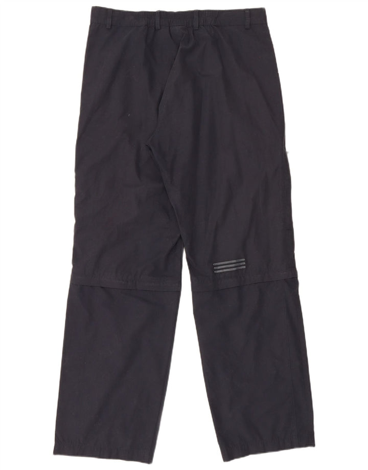 Adidas Straight Cargo Bukser Medium W32 L31 Marineblå polyester