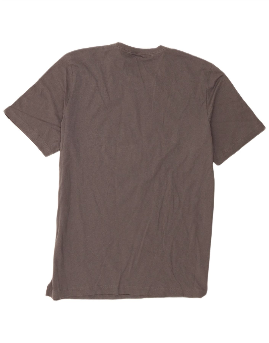 Adidas Herre Grafisk T-Shirt Top Stor Grå Bomuld