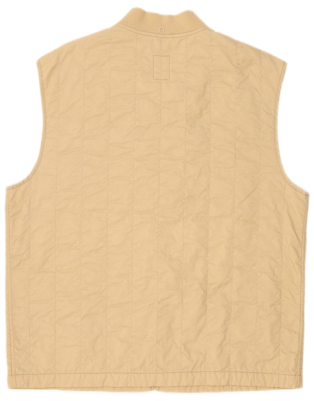 Fay Mens Polstret Gilet UK 42 XL Beige Polyamid