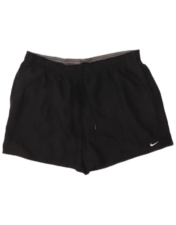 Nike sportsshorts til mænd 2XL sort polyester