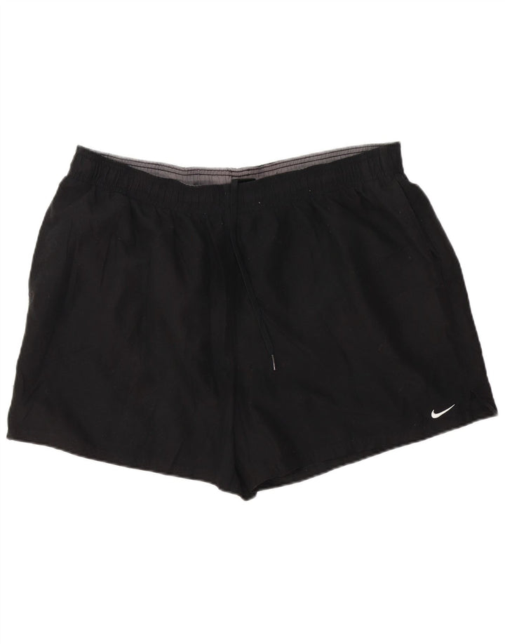 Nike sportsshorts til mænd 2XL sort polyester