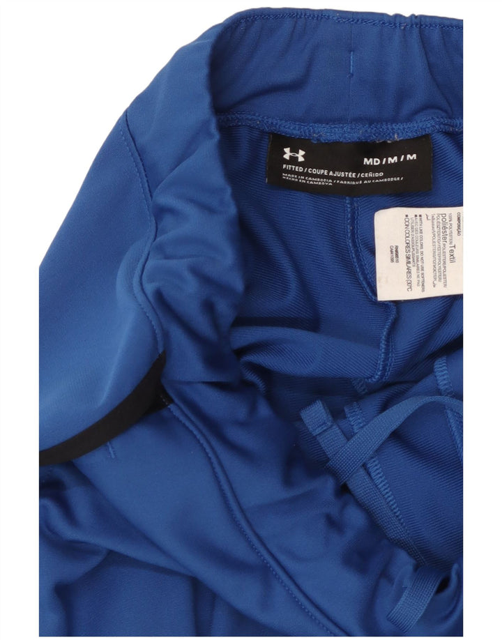 UNDER ARMOUR Træningsdragt bukser til mænd Medium Blue Colourblock Polyester