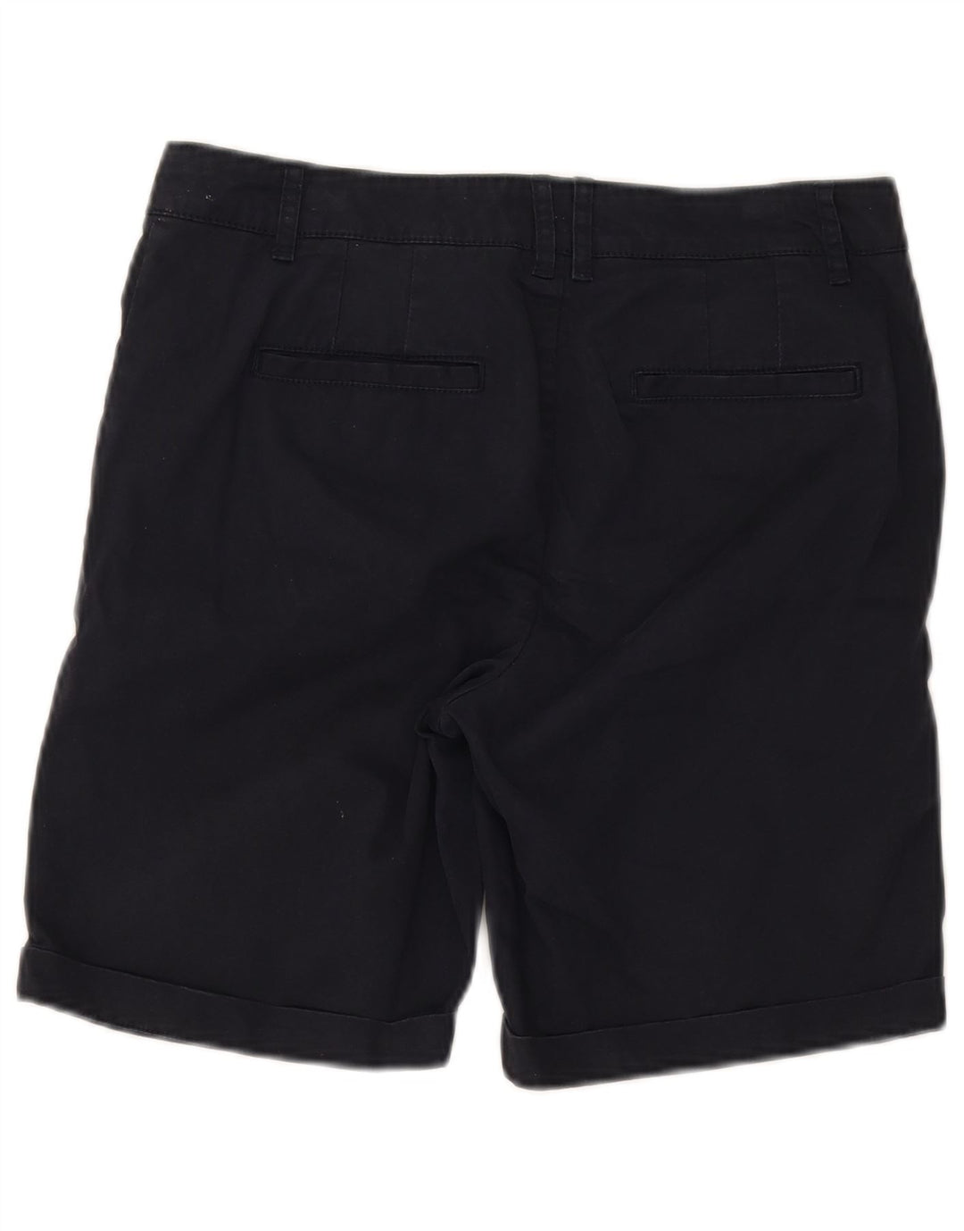Fat Face Dame Bermuda Shorts UK 10 Small W32 Navy Blue Bomuld