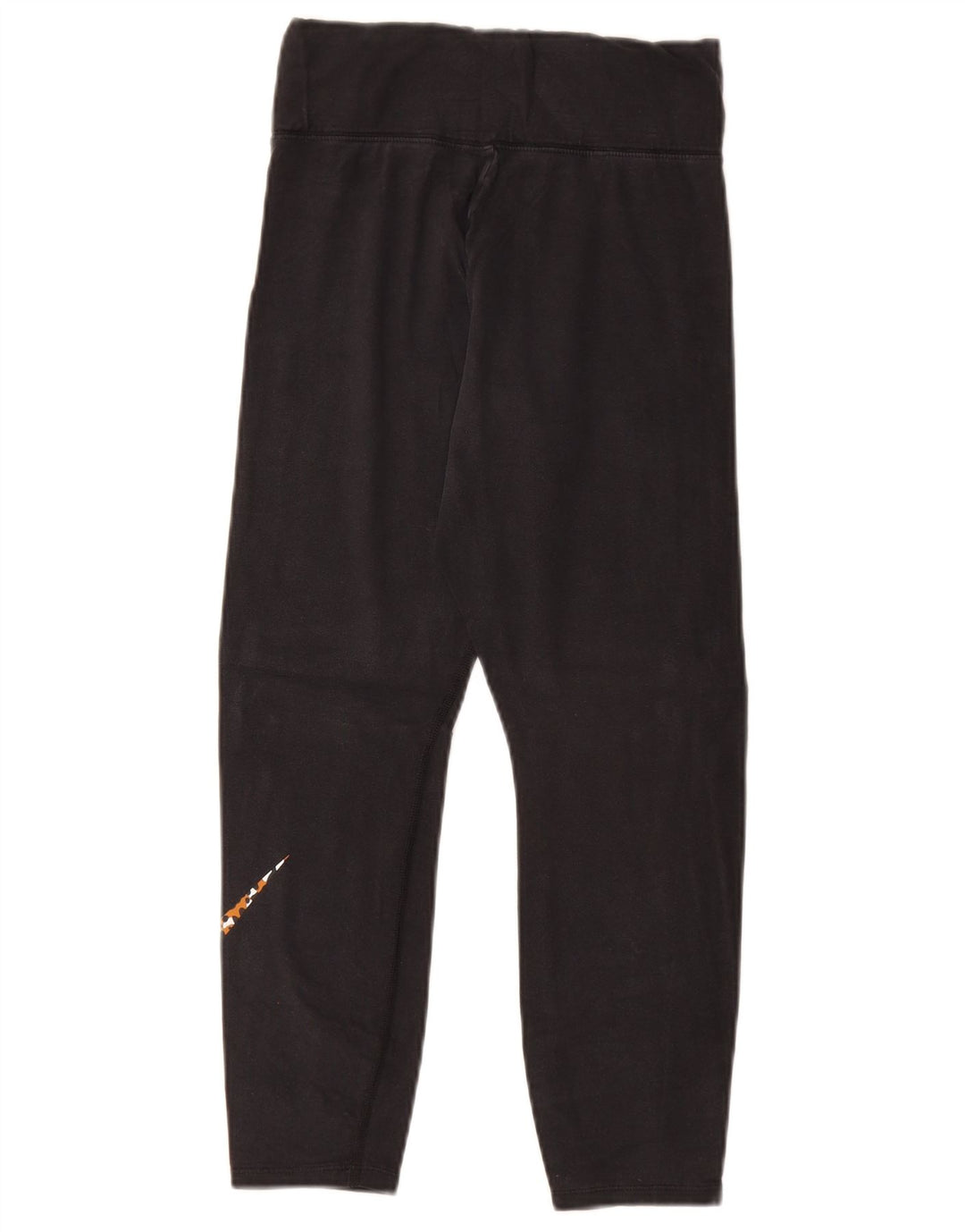 Nike Graphic Crop Leggings til kvinder UK 8 Small Black