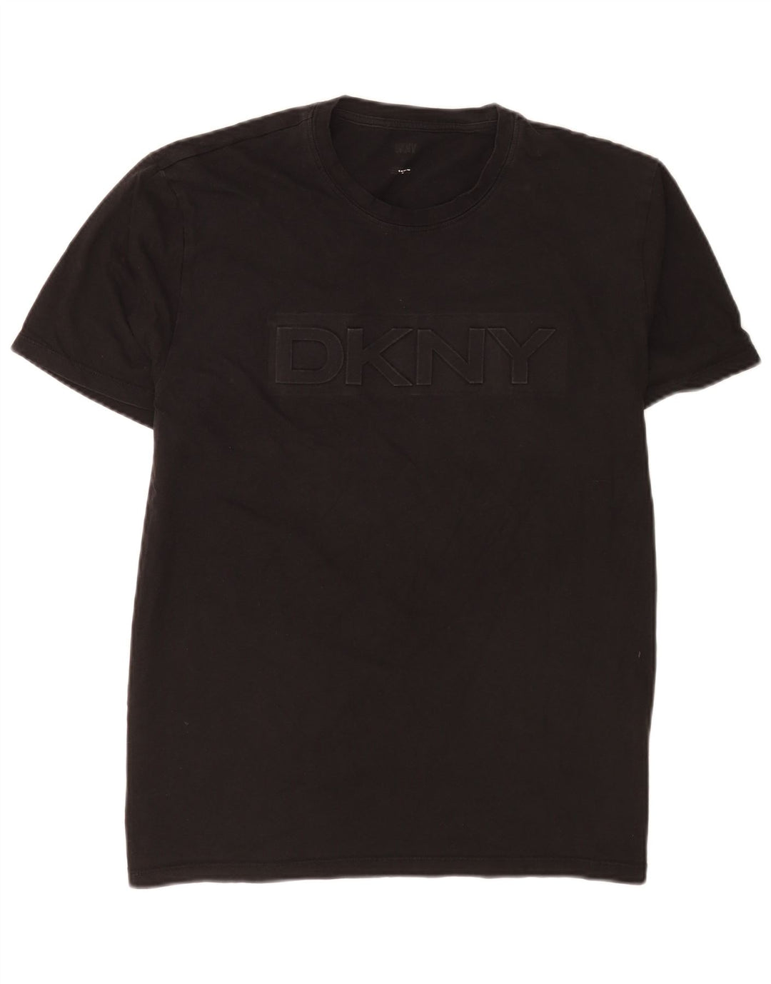 Dkny Herre Grafisk T-Shirt Top Medium Sort