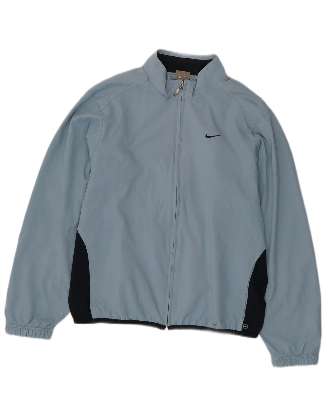 Nike Træningsdragt Topjakke til drenge 15-16 år XL Blå Colourblock