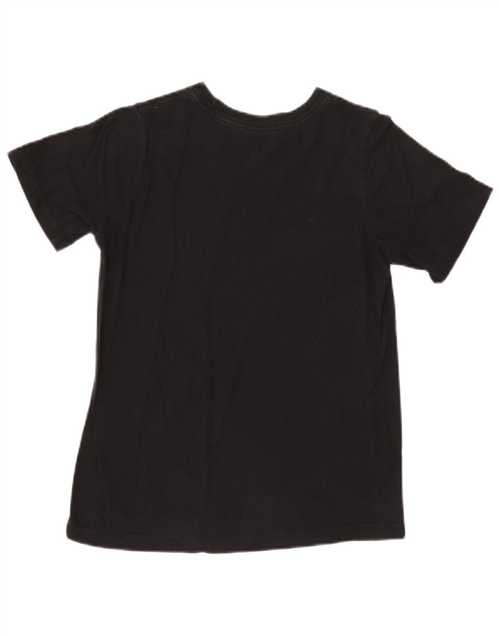 Nike Grafisk T-shirt top til kvinder DK 14 Stor Sort