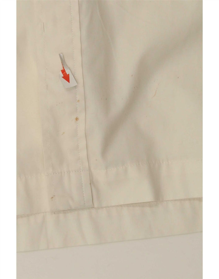 Levi's Kortærmet Herreskjorte Stor Off White Bomuld