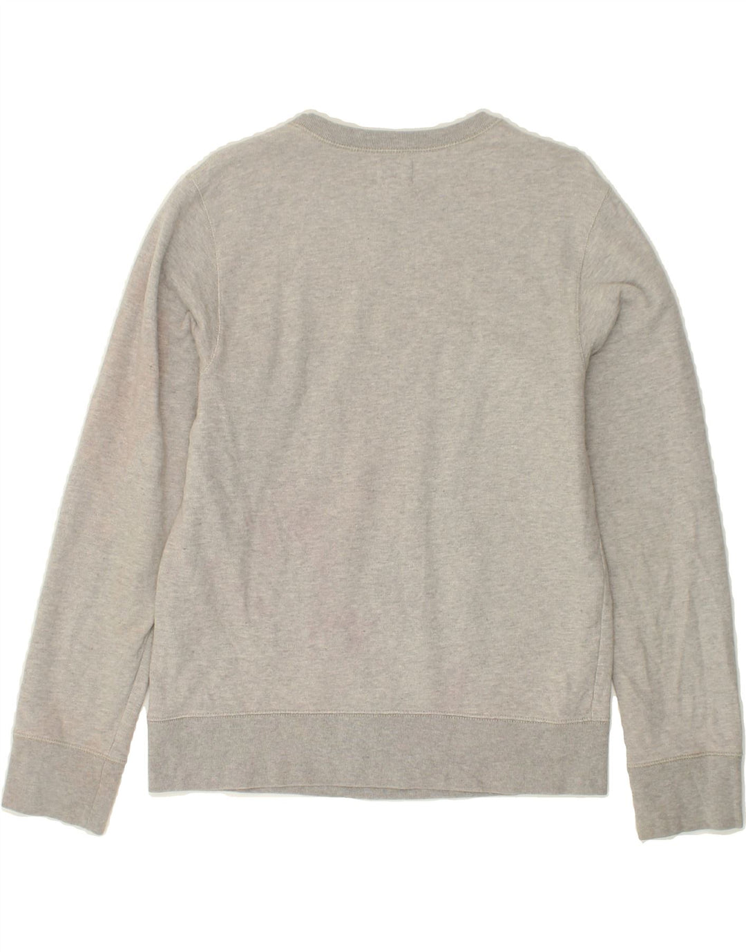DIESEL Boys Graphic Sweatshirt Jumper 13-14 Years XL Grey Cotton Vintage Diesel and Second-Hand Diesel from Messina Hembry 
