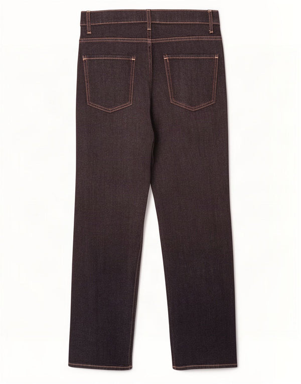 Marks & Spencer Lige jeans til kvinder UK 10 Small W28 L28 Black Bomuld