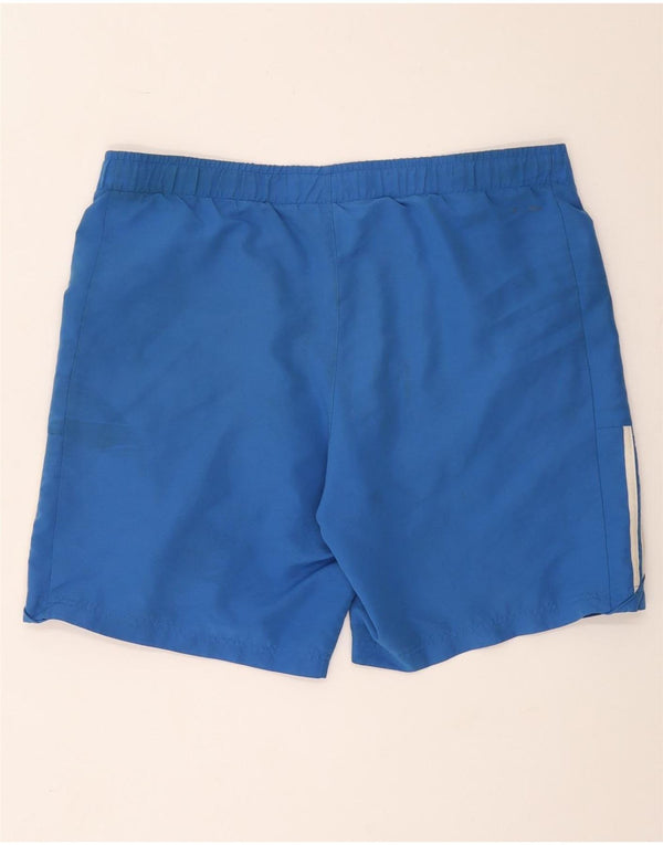 Adidas Herre Climalite Sportshorts Store Blå Polyester