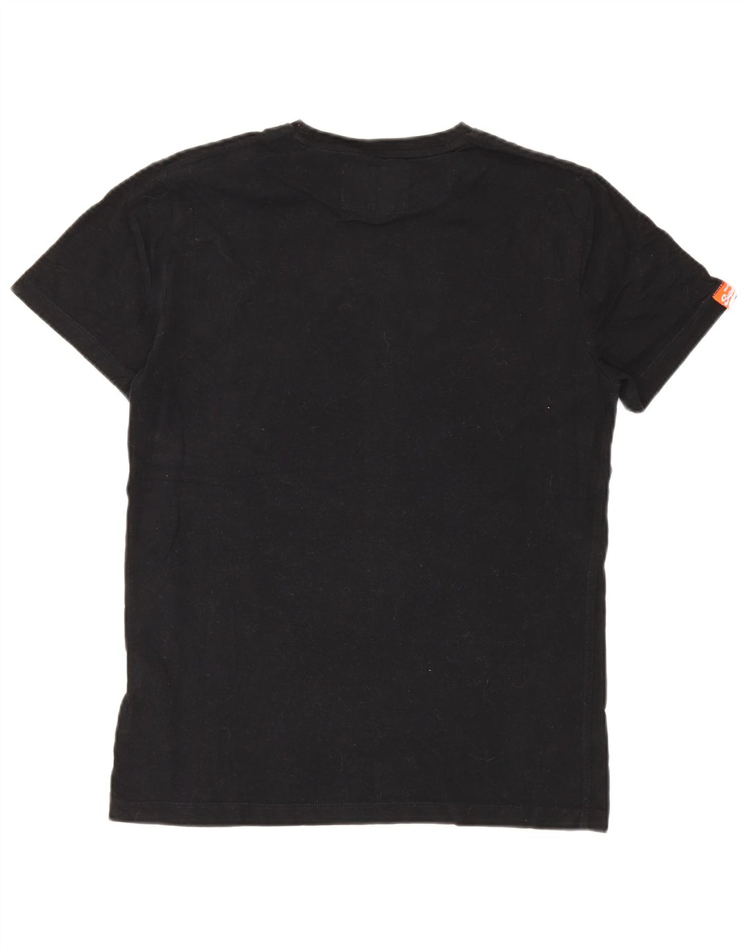 Superdry T-shirt top mellem sort bomuld til mænd