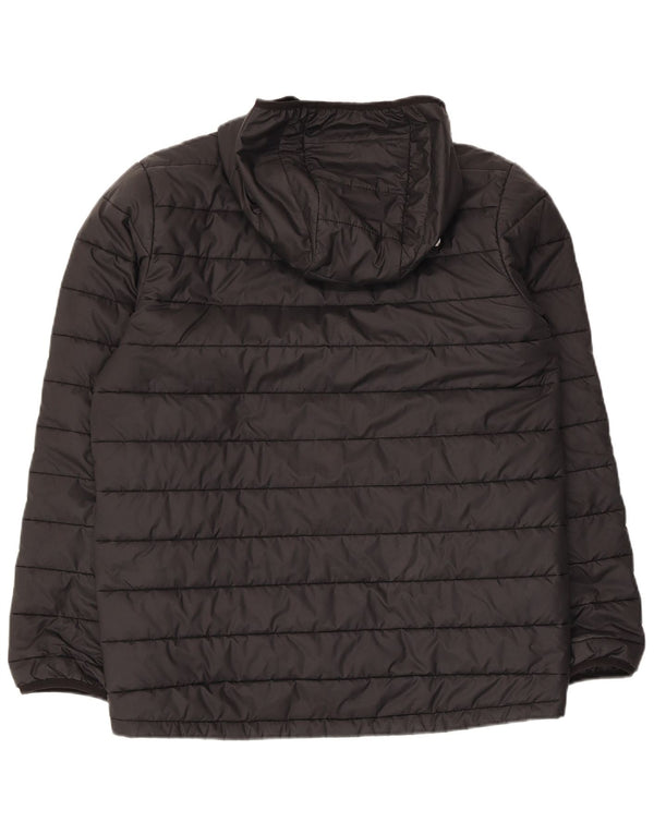 The North Face Boys Polstret Hættejakke 13-14 år XL Sort Polyester