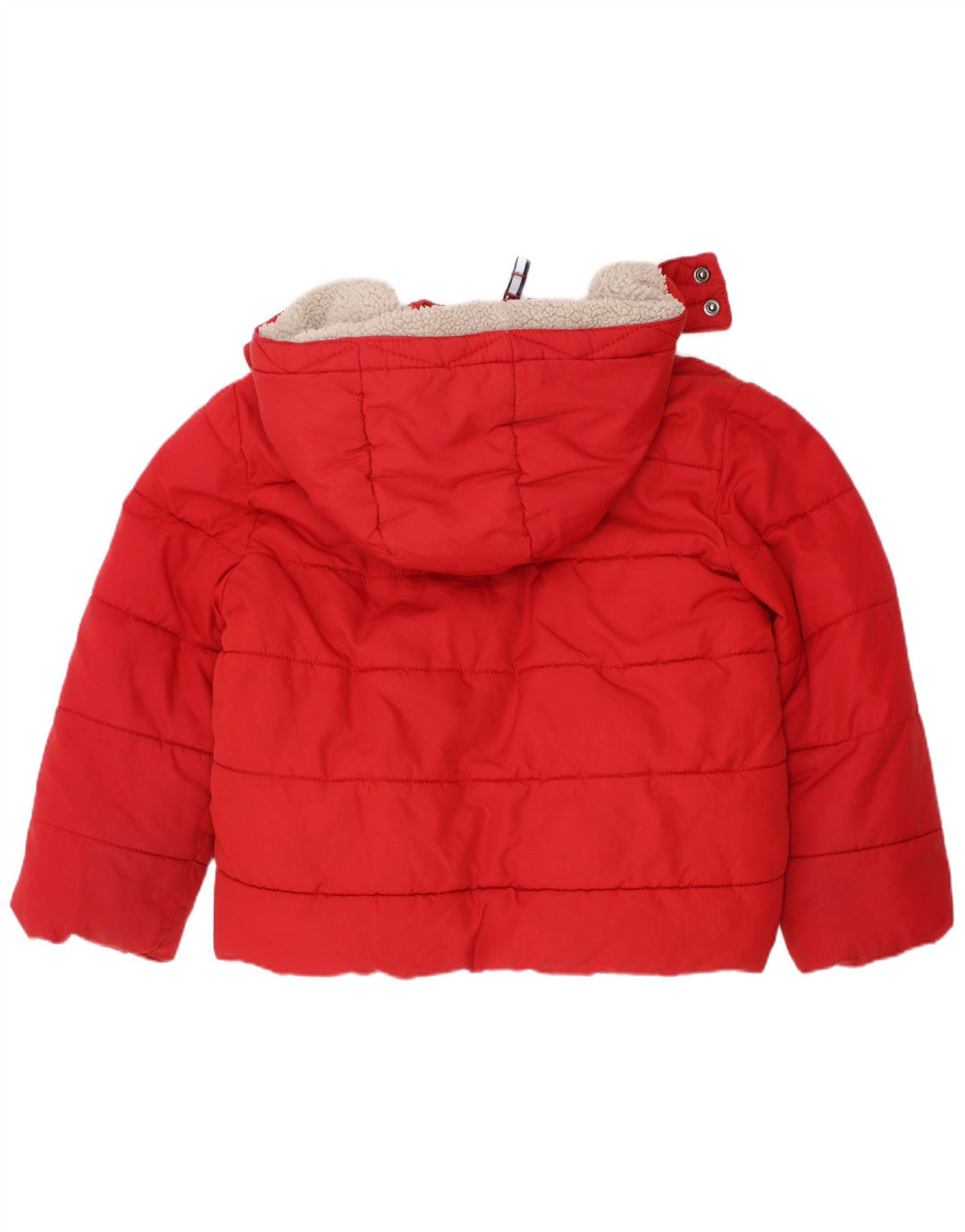 Boden drenge hættejakke 3-4 år rød polyester