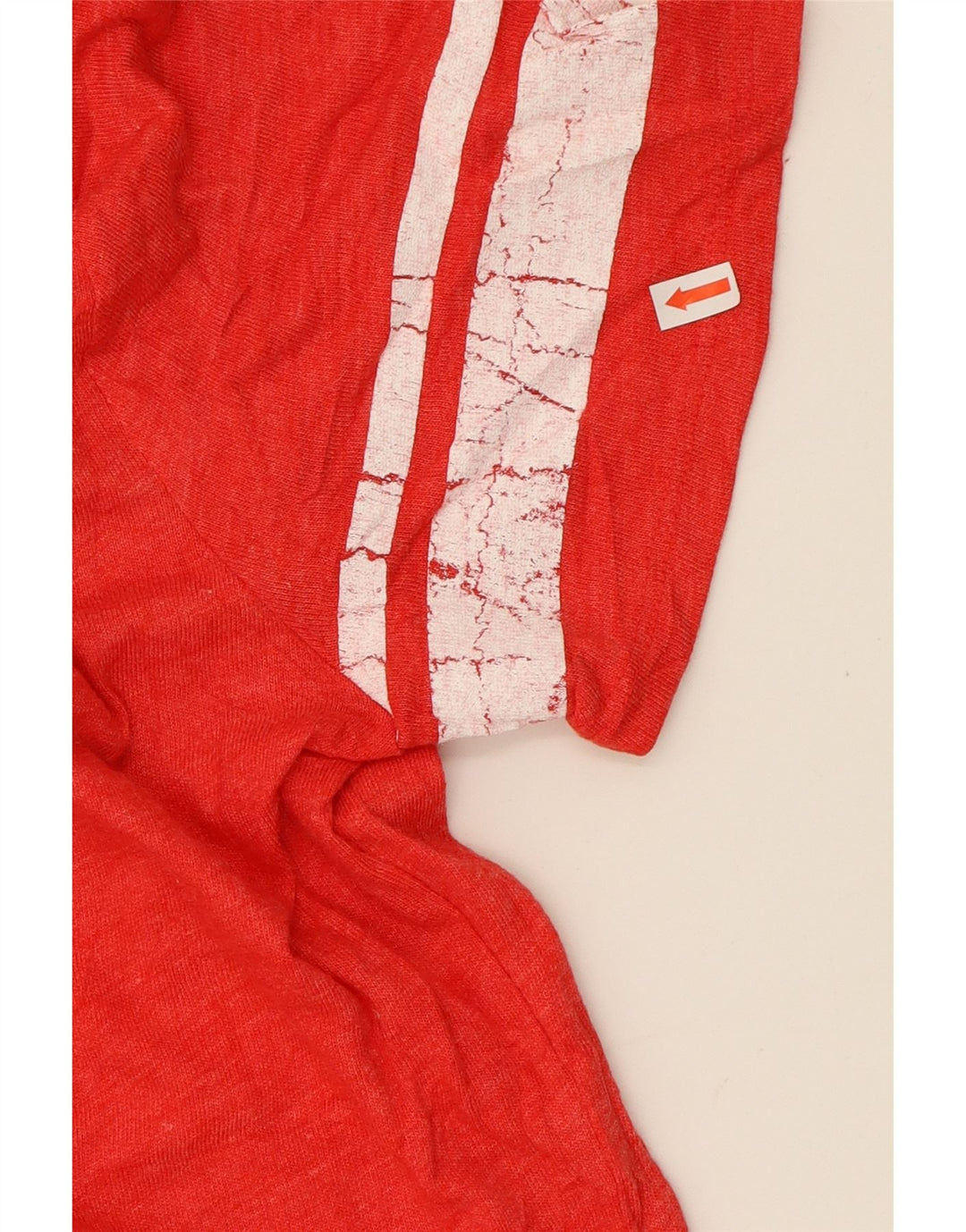 MAJESTIC Womens Graphic T-Shirt Top UK 18 XL Red Polyester Vintage Majestic and Second-Hand Majestic from Messina Hembry 