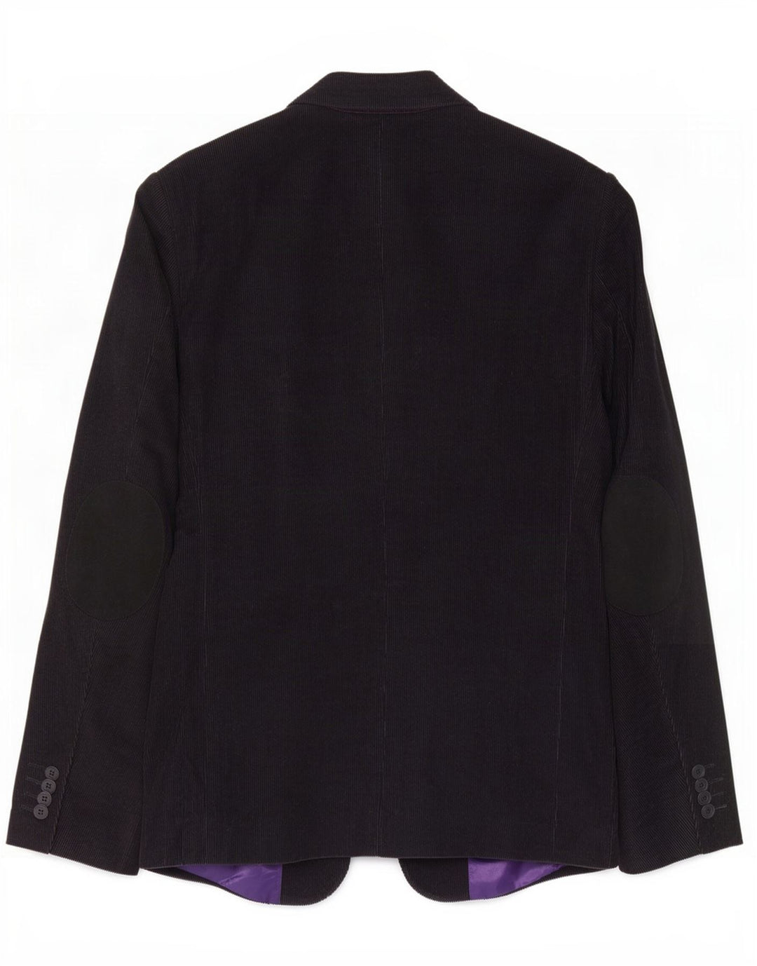 Feraud Herre 2-knaps Corduroy Blazer Jacket UK 40 Stor marineblå bomuld