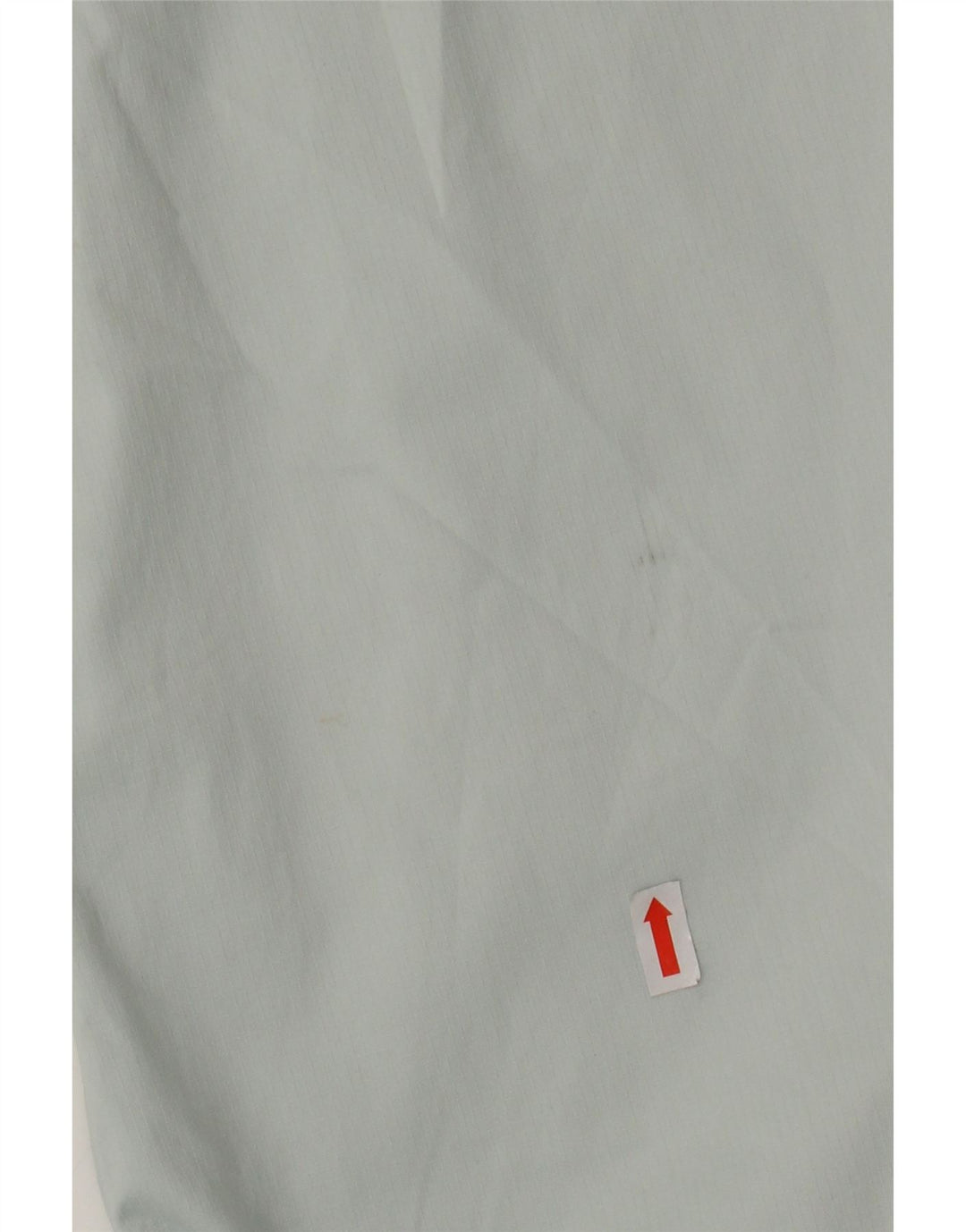 ADIDAS træningsdragt topjakke til kvinder UK 14 Stor turkis polyester